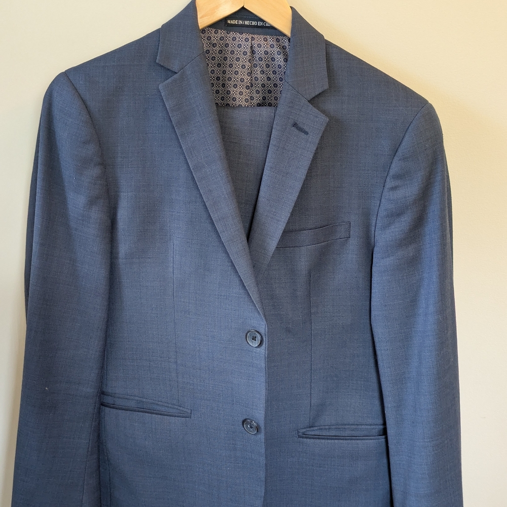 Men's Gray Blazer